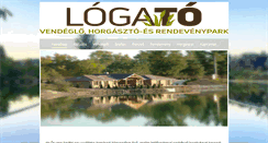 Desktop Screenshot of logato.hu